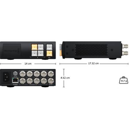 Blackmagic Design - Videohub Mini 4x2 12G